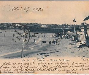 42473  España - POSTAL ANTIGUA - SPAIN vintage postcard - GALICIA La Coruña 1905