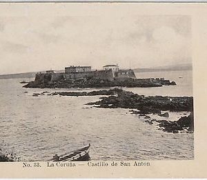 42479 España - POSTAL ANTIGUA - SPAIN vintage postcard - GALICIA La Coruña  1909