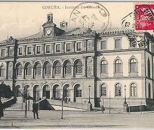 42487  España - POSTAL ANTIGUA - SPAIN vintage postcard - GALICIA La Coruña 1913