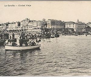 42486 - España - POSTAL ANTIGUA - SPAIN vintage postcard - GALICIA : La Coruña