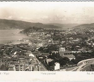 42507 - España - POSTAL ANTIGUA - SPAIN vintage postcard  GALICIA - Vigo: 1953