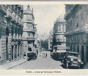 42516 - España - POSTAL ANTIGUA - SPAIN vintage postcard  GALICIA - Vigo: TRAM