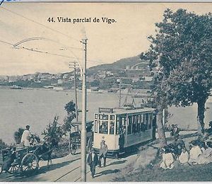 42494 - España - POSTAL ANTIGUA - SPAIN vintage postcard  GALICIA - Vigo: TRAM