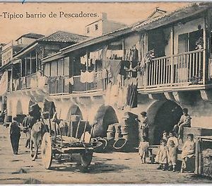 42512   España - POSTAL ANTIGUA - SPAIN vintage postcard  GALICIA - Vigo: ETHNIC