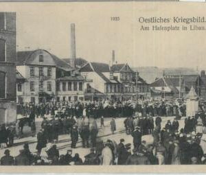 79824  - LATVIA  -   VINTAGE   POSTCARD   -   Liepāja LIBAU