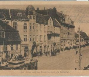 79825  - LATVIA  -   VINTAGE   POSTCARD   -   Liepāja LIBAU  1917