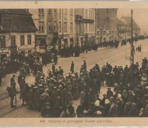 79829  - LATVIA  -   VINTAGE   POSTCARD   -   Liepāja LIBAU  1917