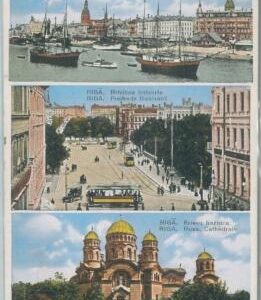 79801  - LATVIA  -   VINTAGE   POSTCARD   -  RIGA 1934
