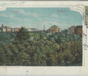79802  - LATVIA  -   VINTAGE   POSTCARD   -  RIGA 1904