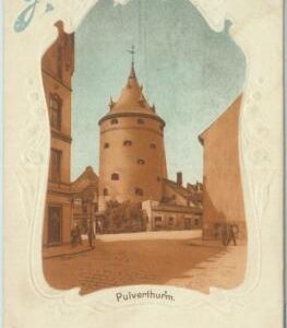 79803  - LATVIA  -   VINTAGE   POSTCARD   -  GRUSS aus RIGA