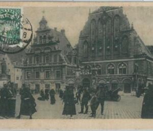 79806  - LATVIA  -   VINTAGE   POSTCARD   -   RIGA 1924