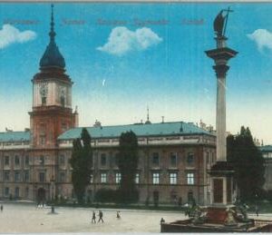 79935 -  POLAND  -  VINTAGE   POSTCARD  -  WARSAW Warzawa