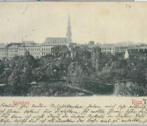 79814  - LATVIA  -   VINTAGE   POSTCARD   -   RIGA  1900