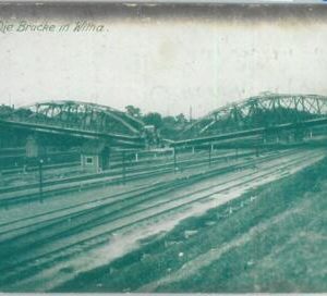 79870  -  LITHUANIA  -  VINTAGE   POSTCARD  -  WILNO Vilna  1917