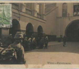 79866  -  LITHUANIA  -  VINTAGE   POSTCARD  -  WILNO Vilna  1926