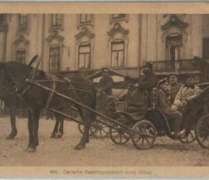 79868 -  LITHUANIA  -  VINTAGE   POSTCARD  -  WILNO Vilna  1917