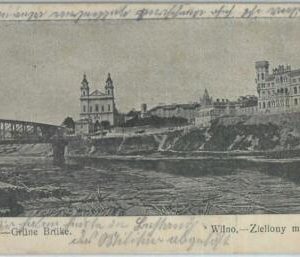 79871  -  LITHUANIA  -  VINTAGE   POSTCARD  -  WILNO Vilna  1915