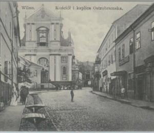 79873  -  LITHUANIA  -  VINTAGE   POSTCARD  -  WILNO Vilna