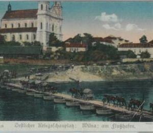 79874  -  LITHUANIA  -  VINTAGE   POSTCARD  -  WILNO Vilna
