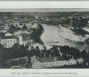 79875  -  LITHUANIA  -  VINTAGE   POSTCARD  -  WILNO Vilna