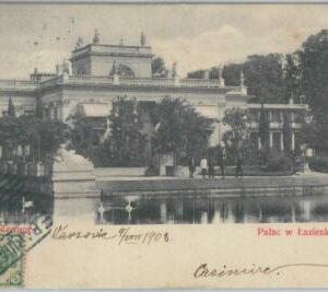 79913 -  POLAND  -  VINTAGE   POSTCARD  -  WARSAW Warzawa 1900