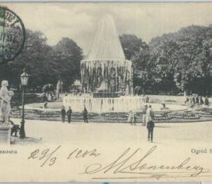 79910 -  POLAND  -  VINTAGE   POSTCARD  -  WARSAW Warzawa 1902