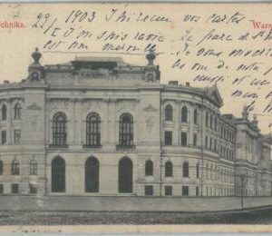 79922 -  POLAND  -  VINTAGE   POSTCARD  -  WARSAW Warzawa 1903