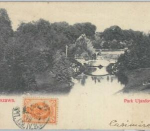 79909 -  POLAND  -  VINTAGE   POSTCARD  -  WARSAW Warzawa 1903