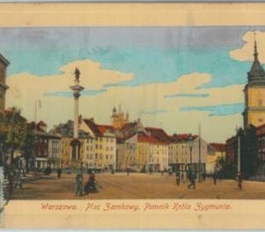 79916 -  POLAND  -  VINTAGE   POSTCARD  -  WARSAW Warzawa 1911