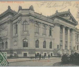 79911 -  POLAND  -  VINTAGE   POSTCARD  -  WARSAW Warzawa 1902