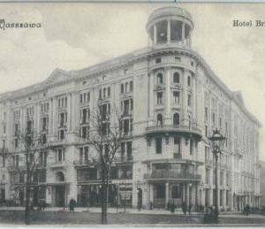 79918 -  POLAND  -  VINTAGE   POSTCARD  -  WARSAW Warzawa 1909