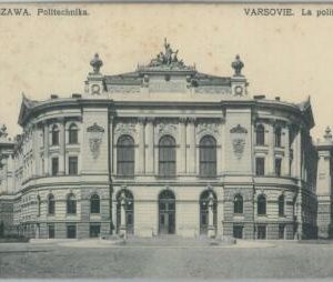 79914 -  POLAND  -  VINTAGE   POSTCARD  -  WARSAW Warzawa 1909