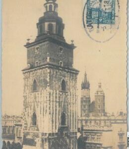 79921 -  POLAND  -  VINTAGE   POSTCARD  -  WARSAW Warzawa 1927
