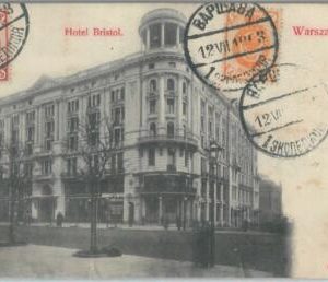 79929 -  POLAND  -  VINTAGE   POSTCARD  -  WARSAW Warzawa 1903