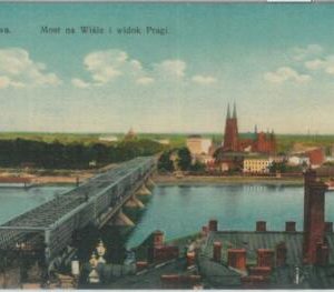 79947  -  POLAND  -  VINTAGE   POSTCARD  -  WARSAW Warzawa