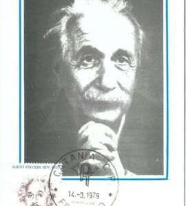73659 - ITALY  - Postal History -   FDC MAXIMUM CARD  1979 - EINSTEIN