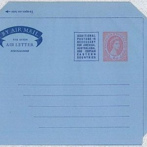 RHODESIA & NYASSALAND - Aerogramme :  KESSLER catalogue # 2