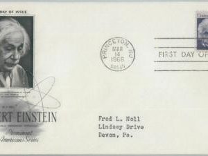 73652 - USA  - Postal History -   FDC Cover 1966 - EINSTEIN