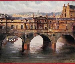 ai0050 -  GREAT BRITAIN - VINTAGE POSTCARD - Bath