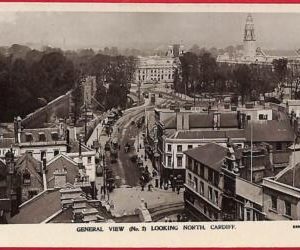 ai0082 -  GREAT BRITAIN - VINTAGE POSTCARD - Cardiff