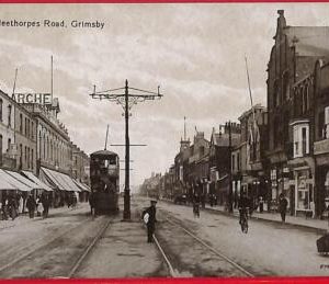 ai0139 -  GREAT BRITAIN - VINTAGE POSTCARD - Grimsby