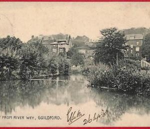 ai0132 -  GREAT BRITAIN - VINTAGE POSTCARD - Guildford