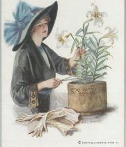 77041 - VINTAGE POSTCARD - Glamour, Ladies, ARTIST SIGNED:  F. Earl Christy