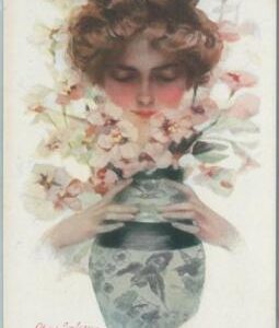 77036 - 1913 VINTAGE POSTCARD - Glamour, Ladies, ARTIST SIGNED