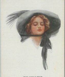 77038 - VINTAGE POSTCARD - Glamour, Ladies, ARTIST: Harrison Fisher