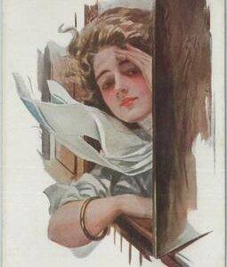 77027 - VINTAGE POSTCARD - Glamour, Ladies, ARTIST: Harrison Fisher