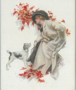 77026 - VINTAGE POSTCARD - Glamour, Ladies, ARTIST: Harrison Fisher