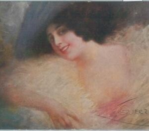 76989 - VINTAGE POSTCARD - Glamour, Ladies, ARTIST SIGNED: Guerzoni G.
