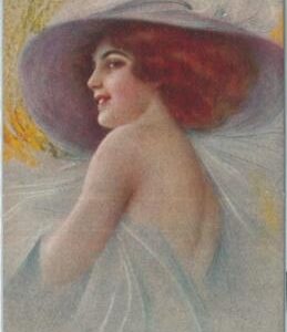 76987 - VINTAGE POSTCARD - Glamour, Ladies, ARTIST SIGNED: Guerzoni G.