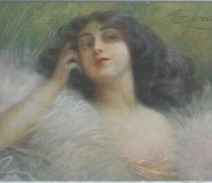 76988 - VINTAGE POSTCARD - Glamour, Ladies, ARTIST SIGNED: Guerzoni G.